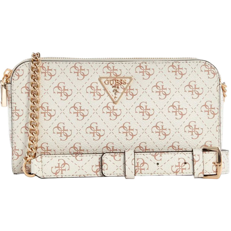 Bolsa Guess Daryna SG949312CRG Cream Logo