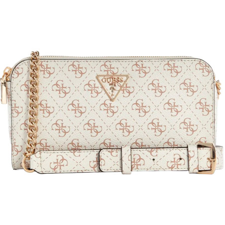 Bolsa Guess Daryna SG949312CRG Cream Logo