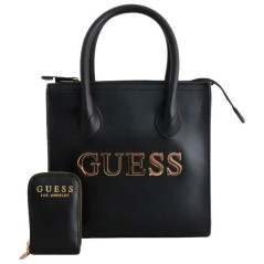 Bolsa Guess Mackendra Tote LG956725BLA Preto