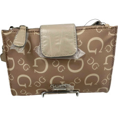 Bolsa Guess Madix Mini Crossbody Top Zip HH961570CAR Caramel