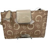 Bolsa Guess Madix Mini Crossbody Top Zip HH961570CAR Caramel