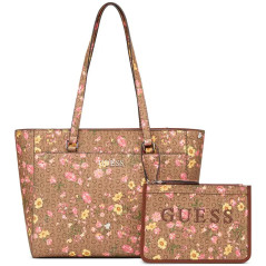 Bolsa Guess Delphine Tote AA948125MCM Mocha Multi