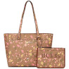 Bolsa Guess Delphine Tote AA948125MCM Mocha Multi