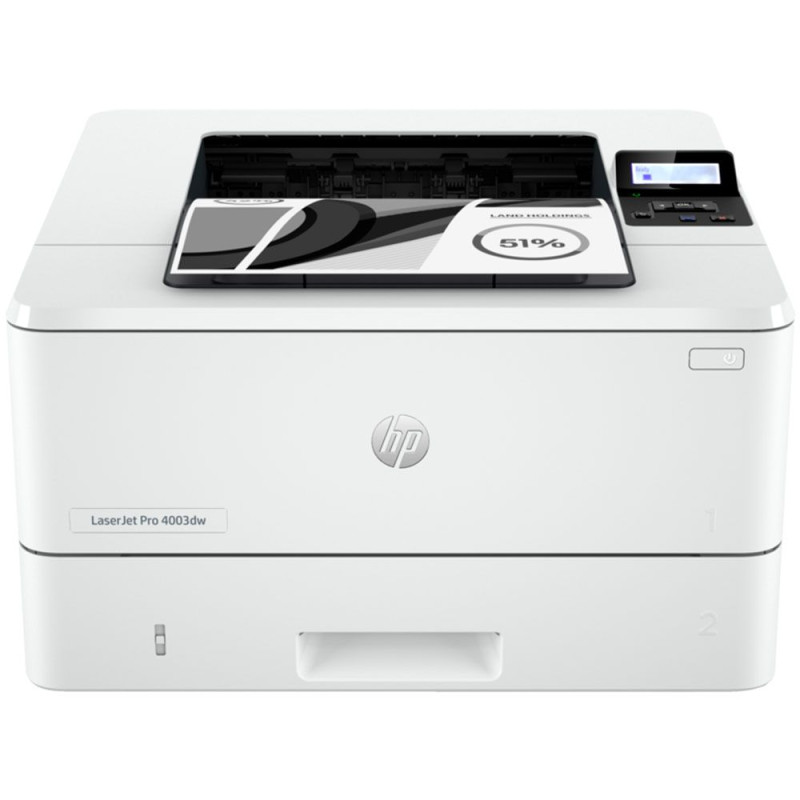 Impressora Monocromática HP LaserJet Pro 4003dw USB/Rede/Wireless 220V-50/60Hz