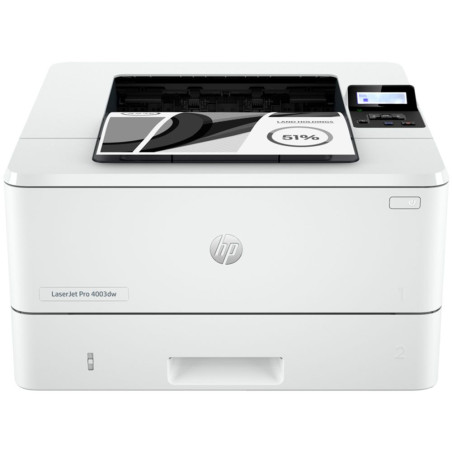 Impressora Monocromática HP LaserJet Pro 4003dw USB/Rede/Wireless 220V-50/60Hz