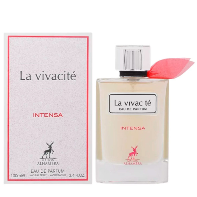 Perfume Maison Alhambra La Vivacite Intensa Eau de Parfum Feminino 100ML