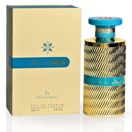Perfume Ard Al Zaafaran Forever Gold Blue Eau de Parfum Unissex 100ML