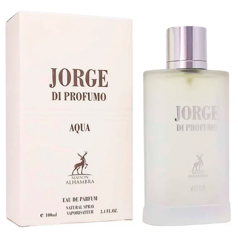 Perfume Maison Alhambra Jorge Di Profumo Aqua Eau de Parfum Masculino 100ML