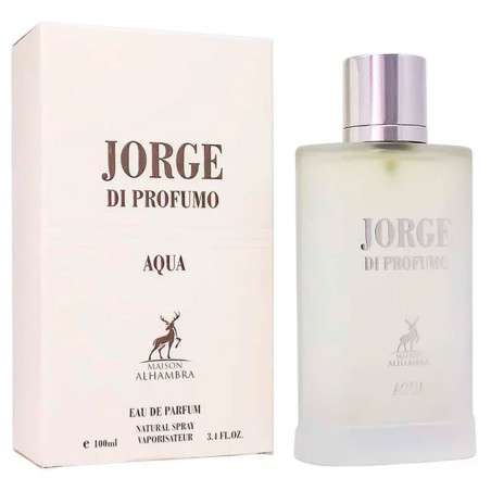 Perfume Maison Alhambra Jorge Di Profumo Aqua Eau de Parfum Masculino 100ML