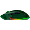 Mouse Gamer Sem Fio Razer Basilisk V3 Pro 35K Phantom Green Nasa - RZ01-05240300-R3U1