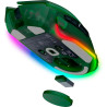 Mouse Gamer Sem Fio Razer Basilisk V3 Pro 35K Phantom Green Nasa - RZ01-05240300-R3U1