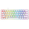 Teclado Gamer Razer Huntsman Mini Mercury USB 60%KB Clicky Purple - RZ03-03393300-R3U1