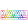 Teclado Gamer Razer Huntsman Mini Mercury 60% KB Linear Red - RZ03-03393400-R3U1