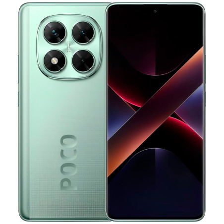 Smartphone Xiaomi POCO X7 5G Dual SIM 12GB+512GB 6.67″ - Verde EU 61050