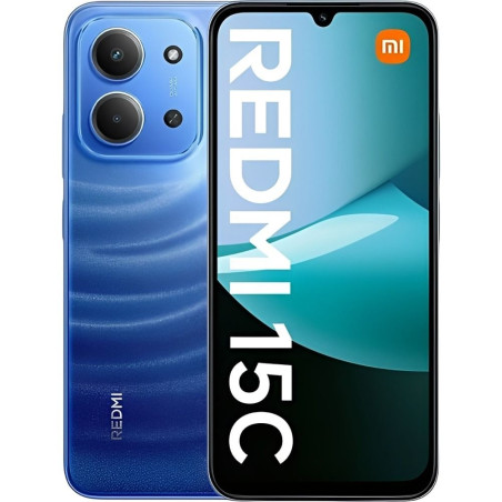Smartphone Xiaomi Redmi 15C Dual SIM 4GB+128GB 6.9″ – Moonlight Blue 69198