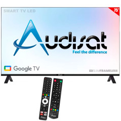 Smart TV Audisat AD-75GO 75″ 4K Ultra HD Google TV (2026)...
