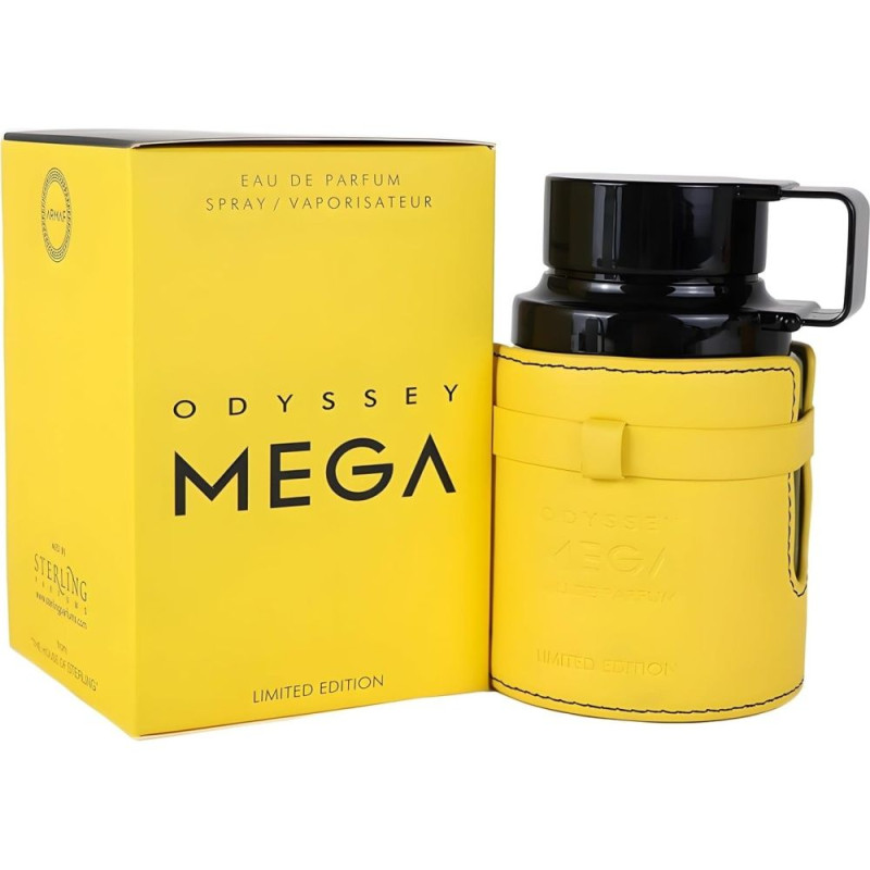 ARMAF Odyssey Mega Eau de Parfum for Men 100ML Bottle