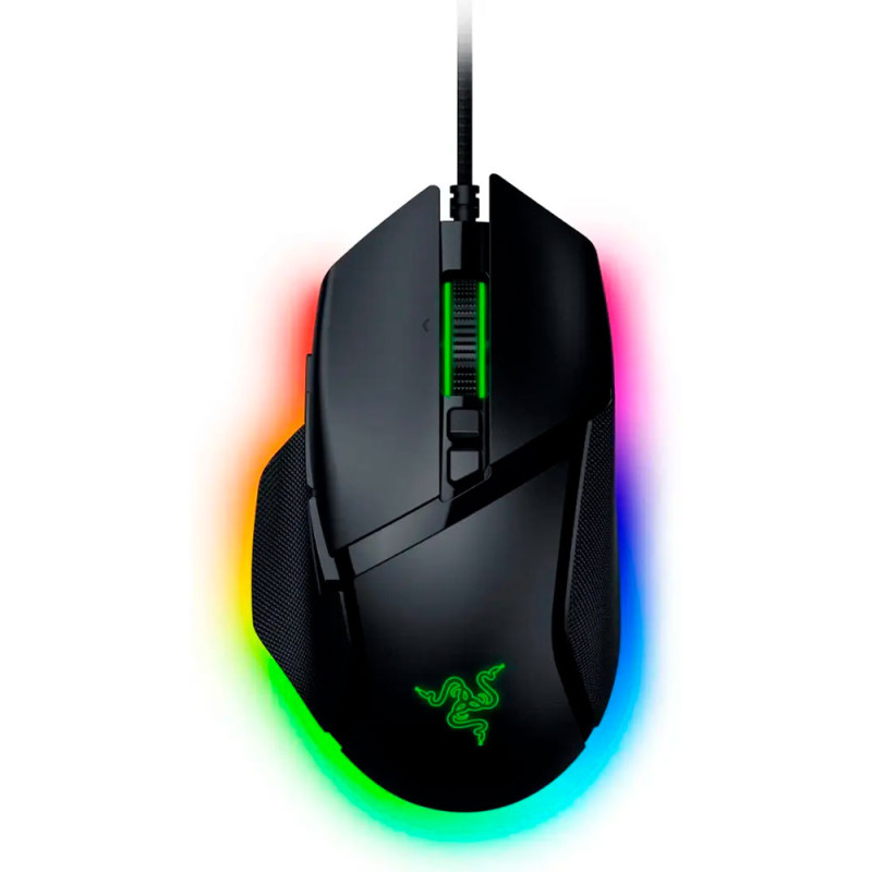 Mouse Gamer Razer Basilisk V3 35K NASA RGB Preto - RZ01-05230100-R3U1