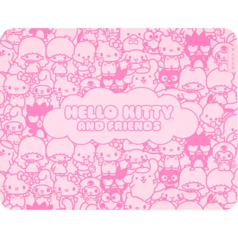 Mouse Pad Razer Gigantus V2 Soft Gaming Mouse Mat Medium Hello Kitty And FR RZ02-03333400-R3M1