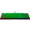 Teclado Razer Blackwidow V4 X Switch Green Mecânico Minecraft Edition - RZ03-04704100-R3M1