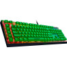 Teclado Razer Blackwidow V4 X Switch Green Mecânico Minecraft Edition - RZ03-04704100-R3M1