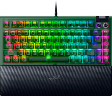 Teclado Gamer Razer Blackwidow V4 75% - Hot-Swappable Mechanical Gaming Key - RZ03-05003400-R3U1