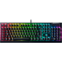 Teclado Gamer Razer Blackwidow V4 X Switch Yellow Mecânico – RZ03-04702800-R311