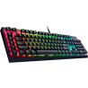 Teclado Razer BlackWidow V4 X Yellow Switch - Mecánico