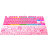 Teclado Gamer Razer Ornata V3 Tenkeyless Mecânico RGB Hello Kitty And Friends Edition - RZ03-04881900-R3M1