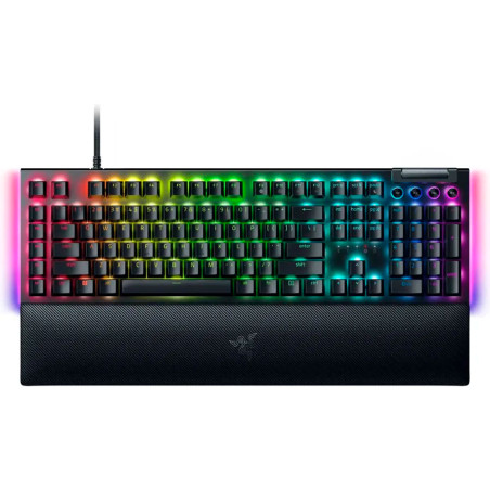 Teclado gamer Razer BlackWidow V4 - Green Switch RGB