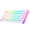 Teclado Gamer Razer Blackwidow V4 75% Hot-Swappable Mecánico Gaming Whi - RZ03-05001700-R3M1