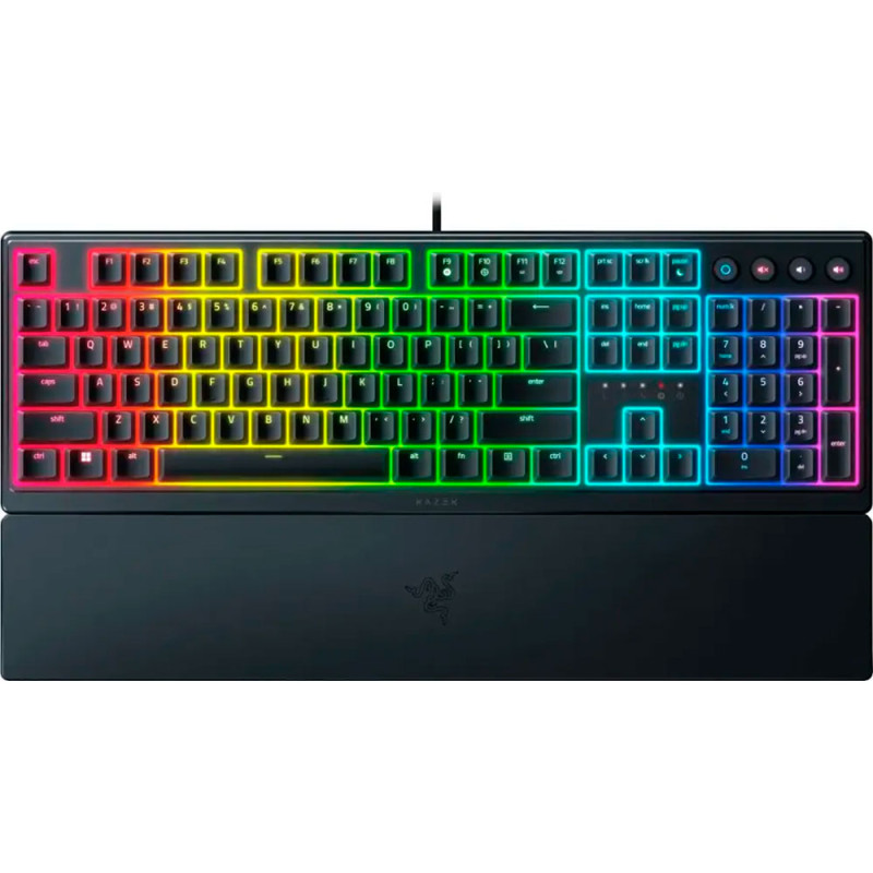 Teclado Razer Ornata V3 Low Profile – Membrana Mecánica RGB