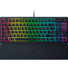 Teclado Gamer Razer Ornata V3 Tenkeyless Low Profile Gaming US Layout N - RZ03-04880200-R3U1