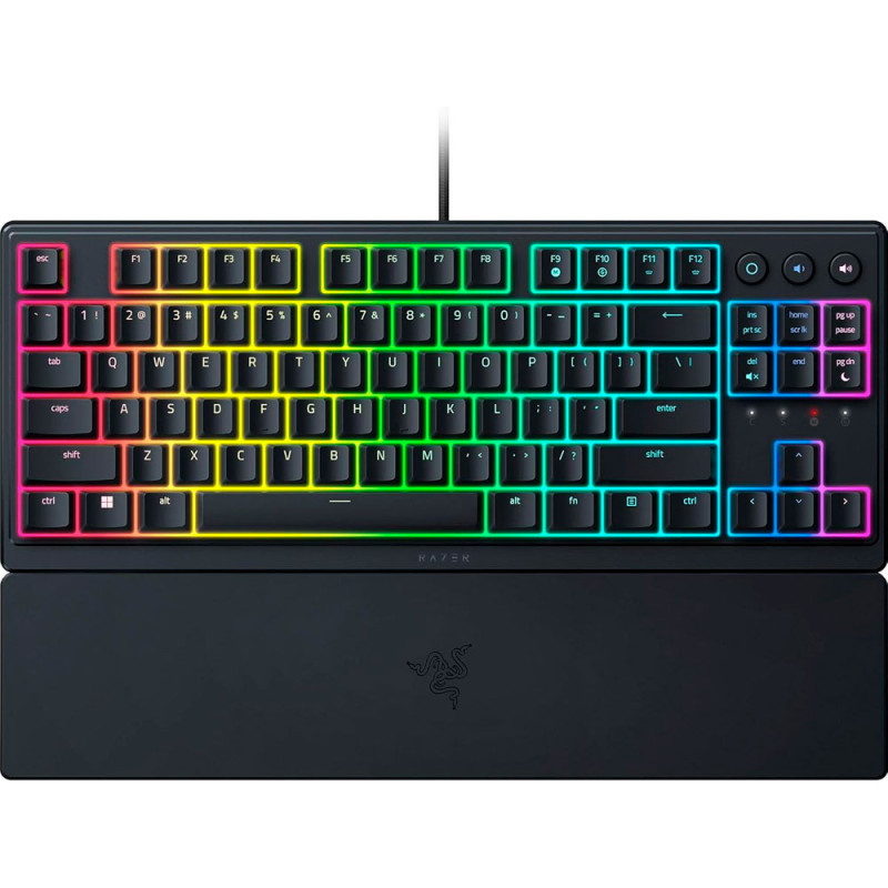Teclado Gamer Razer Ornata V3 Tenkeyless Low Profile Gaming US Layout N - RZ03-04880200-R3U1