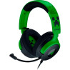 Headset Razer Kraken V4 X Wired Gaming Minecraft Edition - RZ04-05180200-R3M1