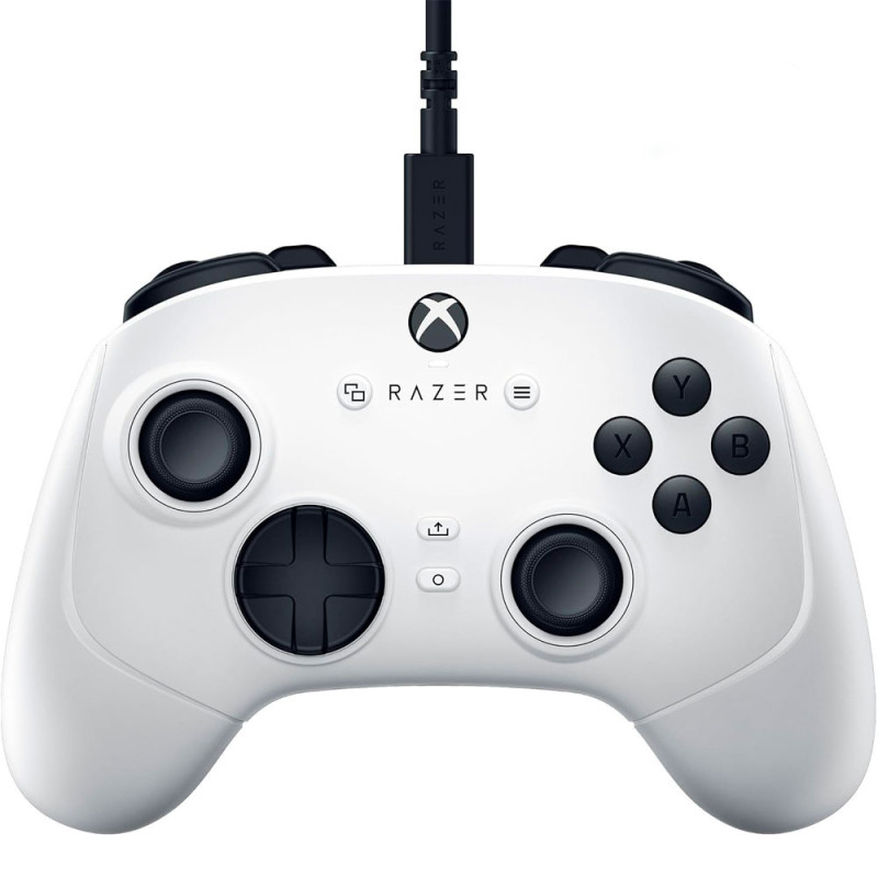 Razer Wolverine V3 Tournament Edition - Mando Gamer Blanco