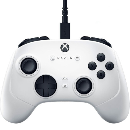 Razer Wolverine V3 Tournament Edition - Controle Gamer Branco