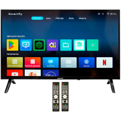 Smart TV Smartfy STV43B 43” HD Wi-Fi Android 14 Digital...