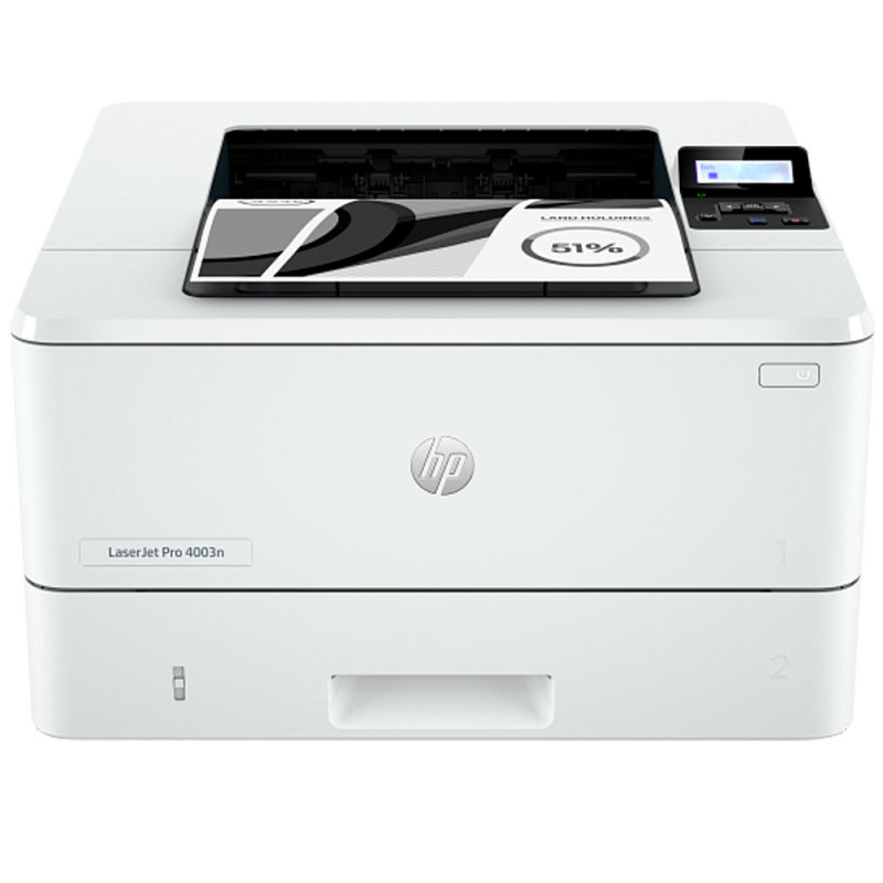 Impressora Monocromática HP LaserJet Pro 4003N Mono SF Print Speed 110V 50/60Hz