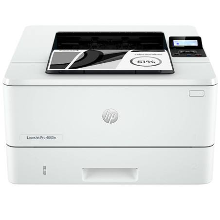 Impressora Monocromática HP LaserJet Pro 4003N Mono SF Print Speed 110V 50/60Hz