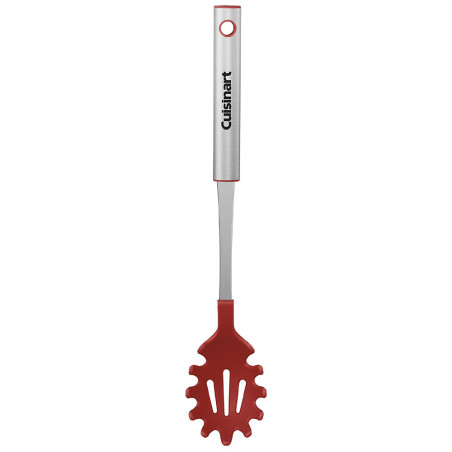 Servidor de pastas Cuisinart CTG-06-PSR Rojo - Acero