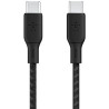 Cabo Belkin BoostCharge USB-C/USB-C 2M 100W Preto - CAB014bt2MBK