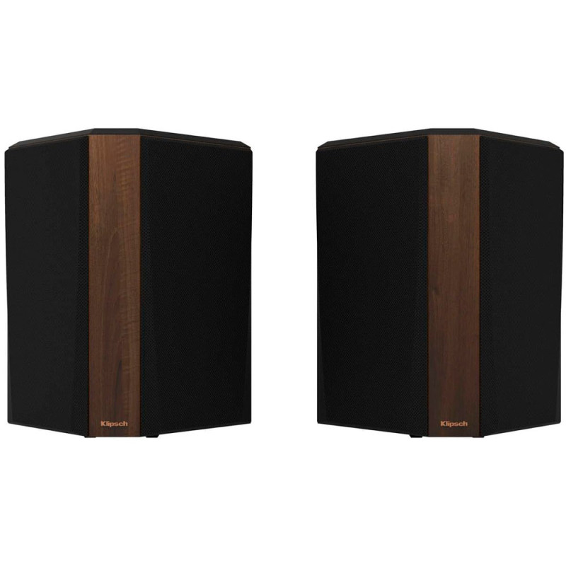 Caixa de Som Klipsch RP-502S II Surround Reference Premiere 100W RMS/400W Pico 5.25” (PAR) - Walnut