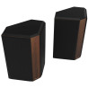 Caixa de Som Klipsch RP-502S II Surround Reference Premiere 100W RMS/400W Pico 5.25” (PAR) - Walnut