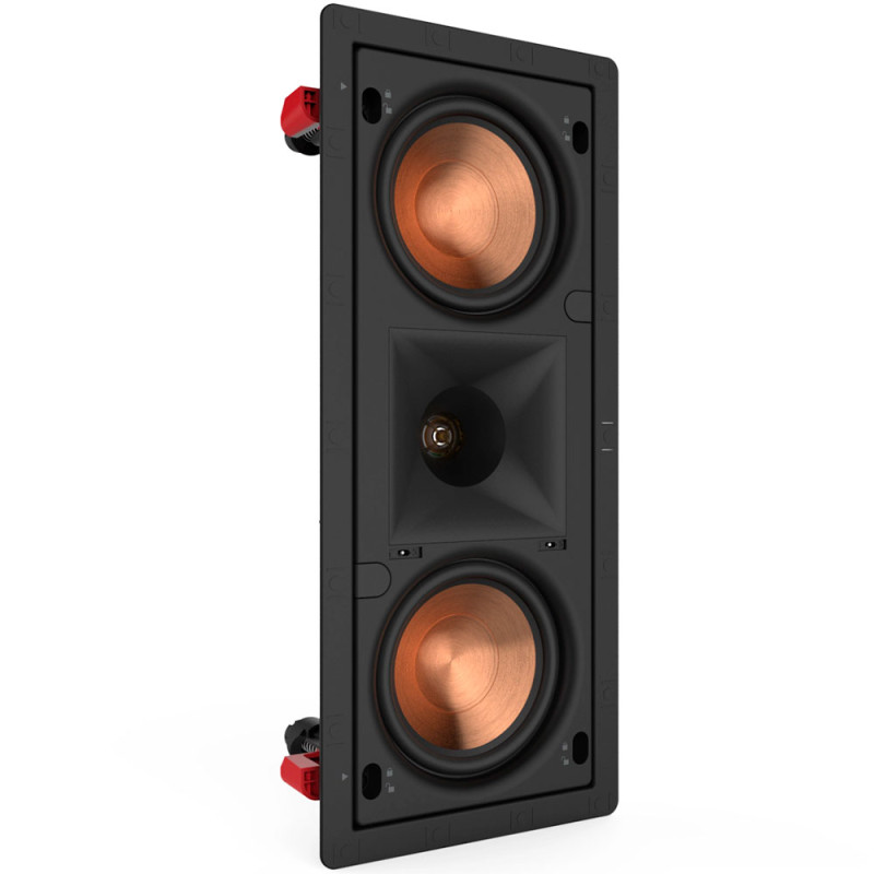 Caixa de Som para Embutir Klipsch PRO-250-RPW-LCR Retangular IN-WALL LCR Branco