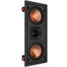 Caixa de Som para Embutir Klipsch PRO-250-RPW-LCR Retangular IN-WALL LCR Branco