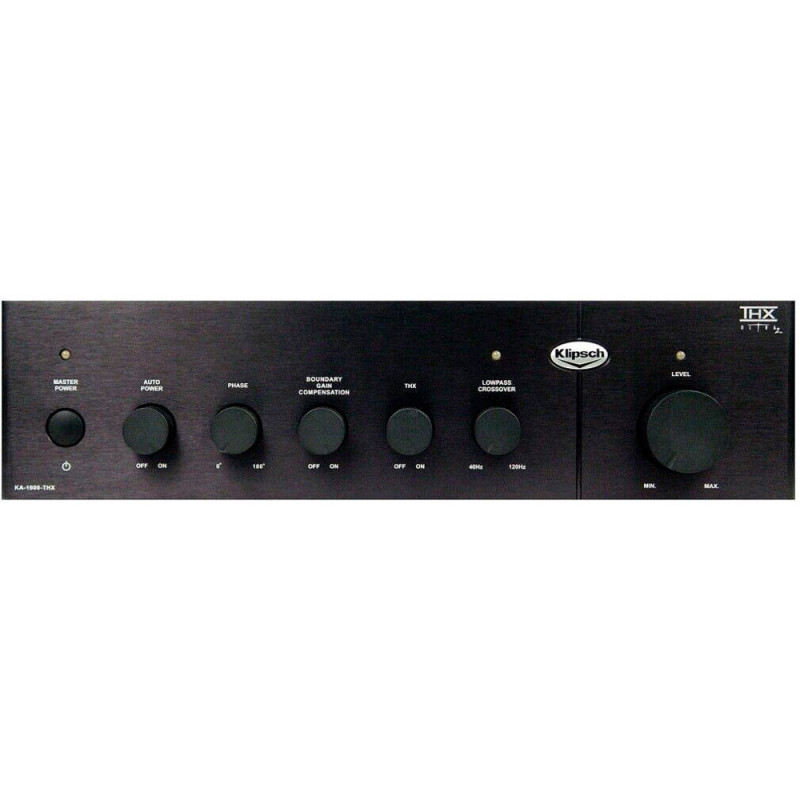 Amplificador de Subwoofer Klipsch KA-1000 THX Ultra 2 1016569