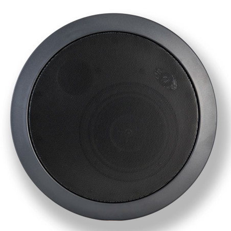 Alto Falante de Teto para Embutir Klipsch IC-400-T 50W Redondo 5″ Preto - 1008719