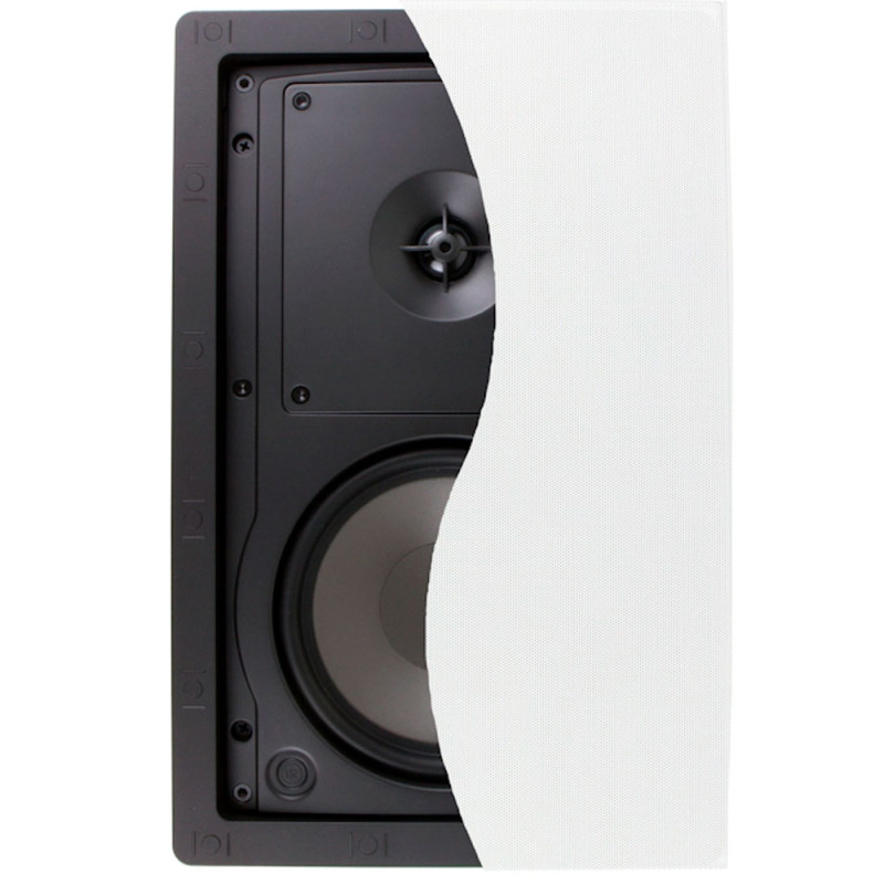 Caixa de Som para Embutir Klipsch R-2650-W II IN-WALL 50W RMS/200W Pico