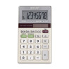 Calculadora Sharp  8 Digitos EL-244TB Branco